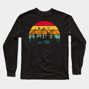 Yellowstone national park Long Sleeve T-Shirt